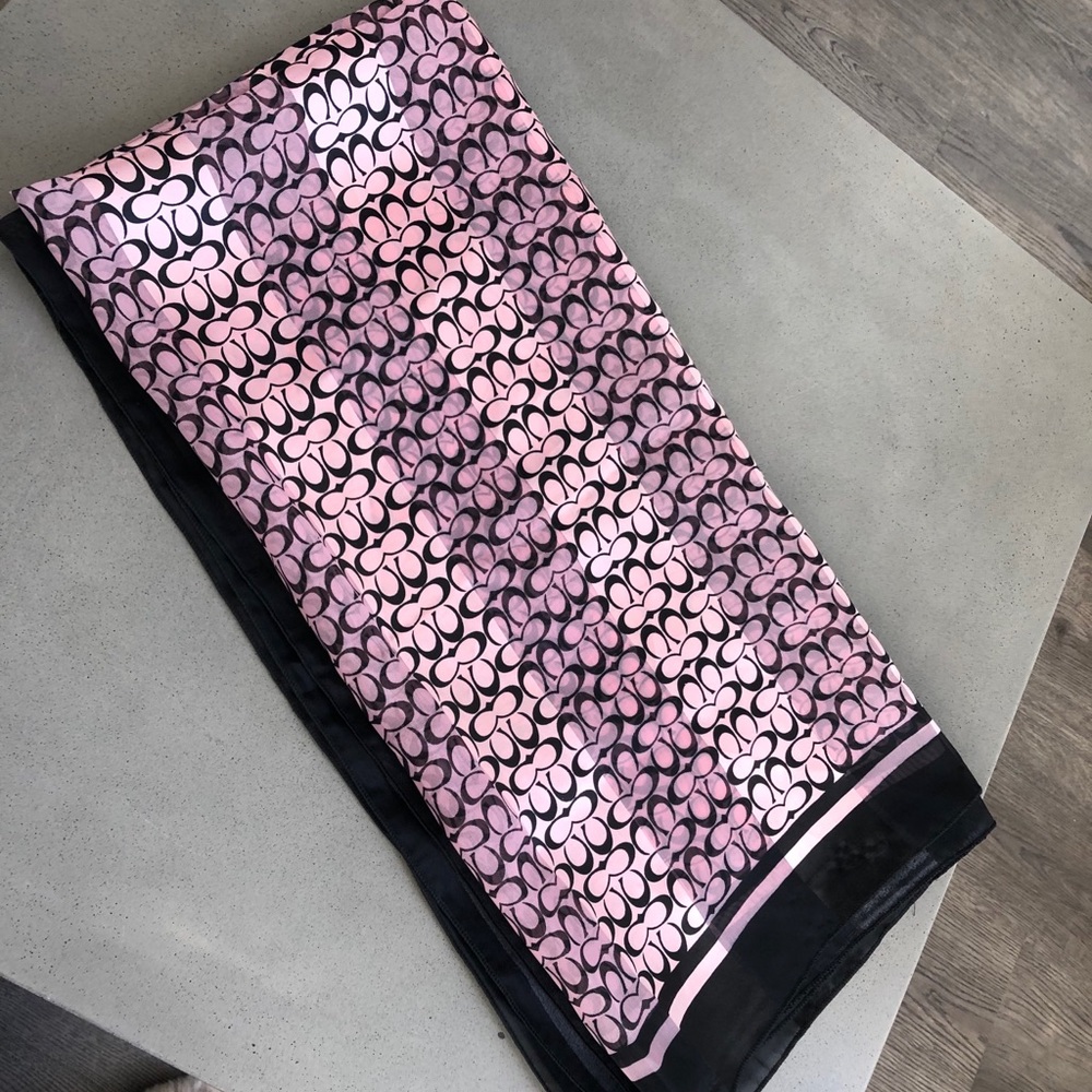 Coach Scarf (3’ x 3’)